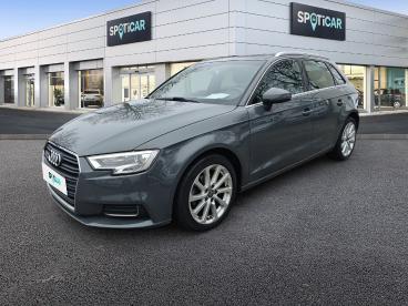 SPOTICAR Audi A3 Sportback 30 Tdi 116ch Euro6d-t Occasion - Berline Diesel Gris - Saint Brieuc - 1203862532_1