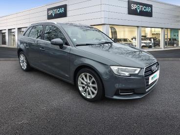 SPOTICAR Audi A3 Sportback 30 Tdi 116ch Euro6d-t Occasion - Berline Diesel Gris - Saint Brieuc - 1203862532_3
