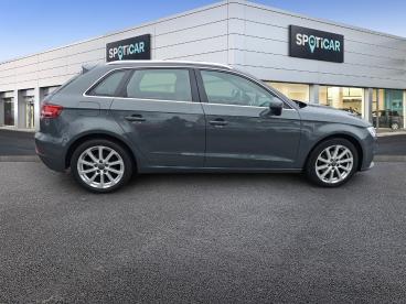 SPOTICAR Audi A3 Sportback 30 Tdi 116ch Euro6d-t Occasion - Berline Diesel Gris - Saint Brieuc - 1203862532_4