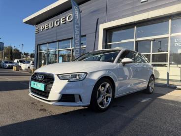 SPOTICAR Audi A3 Sportback 1.6 Tdi 116ch Sport Occasion - Berline Diesel Blanc Glacier - Marseille - 1203864882_1