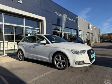 SPOTICAR Audi A3 Sportback 1.6 Tdi 116ch Sport Occasion - Berline Diesel Blanc Glacier - Marseille - 1203864882_3