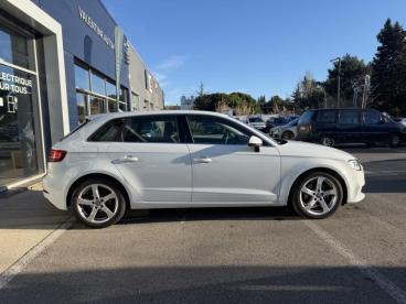 SPOTICAR Audi A3 Sportback 1.6 Tdi 116ch Sport Occasion - Berline Diesel Blanc Glacier - Marseille - 1203864882_4
