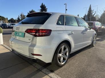 SPOTICAR Audi A3 Sportback 1.6 Tdi 116ch Sport Occasion - Berline Diesel Blanc Glacier - Marseille - 1203864882_5