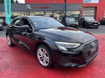 SPOTICAR Audi A3 Sportback 30 Tdi 116ch Business Line + Attelage Occasion - Berline Diesel Noir - Ambert - 1203871598_3