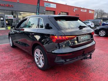 SPOTICAR Audi A3 Sportback 30 Tdi 116ch Business Line + Attelage Occasion - Berline Diesel Noir - Ambert - 1203871598_4