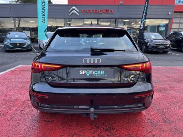 SPOTICAR Audi A3 Sportback 30 Tdi 116ch Business Line + Attelage Occasion - Berline Diesel Noir - Ambert - 1203871598_5