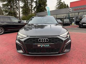 SPOTICAR Audi A3 Sportback 0 Tfsi E 204ch S Tronic S Line Occasion - Berline Hybride Rechargeable Gris Foncé - Ambert - 1203921685_3