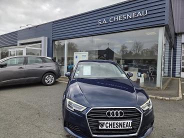 SPOTICAR Audi A3 Sportback 5 Tdi 150 S Tronic Business Line Occasion - Berline Diesel Bleu - Segre-en-anjou Bleu - 1203932842_1