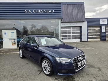 SPOTICAR Audi A3 Sportback 5 Tdi 150 S Tronic Business Line Occasion - Berline Diesel Bleu - Segre-en-anjou Bleu - 1203932842_2