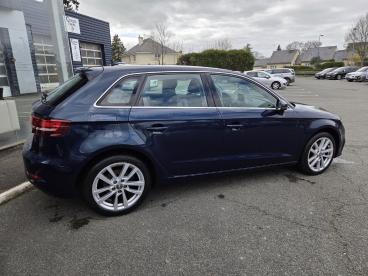 SPOTICAR Audi A3 Sportback 5 Tdi 150 S Tronic Business Line Occasion - Berline Diesel Bleu - Segre-en-anjou Bleu - 1203932842_4