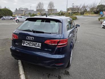 SPOTICAR Audi A3 Sportback 5 Tdi 150 S Tronic Business Line Occasion - Berline Diesel Bleu - Segre-en-anjou Bleu - 1203932842_5
