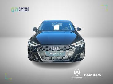 SPOTICAR Audi A3 Sportback 35 Tfsi 150 Business Line Occasion - Berline Essence Noir - Foix - 1203937606_2