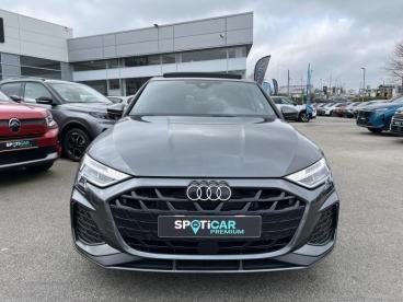 SPOTICAR Audi A3 Sportback 35 Tdi 150 S Line S Tronic 7 Toit Ouvrant Occasion - Berline Diesel Gris Daytona Nacré - Brest - 1203944490_3