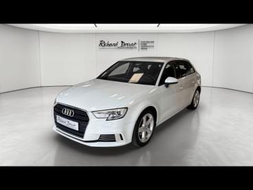 SPOTICAR Audi A3 Sportback 35 Tfsi 150ch Cod Sport S Tronic 7 Euro6d-t Occasion - Berline Essence Blanc Clair - Villeurbanne - 1203951420_1