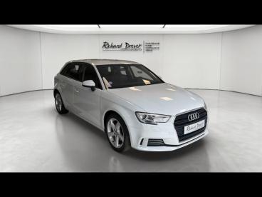 SPOTICAR Audi A3 Sportback 35 Tfsi 150ch Cod Sport S Tronic 7 Euro6d-t Occasion - Berline Essence Blanc Clair - Villeurbanne - 1203951420_3