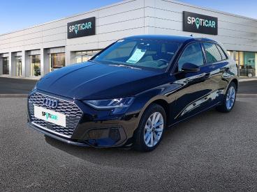 SPOTICAR Audi A3 Sportback 30 Tdi 116 S Tronic 7 Design Occasion - Berline Diesel Noir - Valence - 1203956396_1