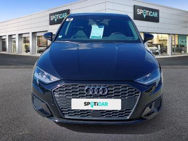 SPOTICAR Audi A3 Sportback 30 Tdi 116 S Tronic 7 Design Occasion - Berline Diesel Noir - Valence - 1203956396_2