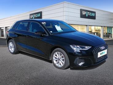 SPOTICAR Audi A3 Sportback 30 Tdi 116 S Tronic 7 Design Occasion - Berline Diesel Noir - Valence - 1203956396_3