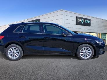 SPOTICAR Audi A3 Sportback 30 Tdi 116 S Tronic 7 Design Occasion - Berline Diesel Noir - Valence - 1203956396_4