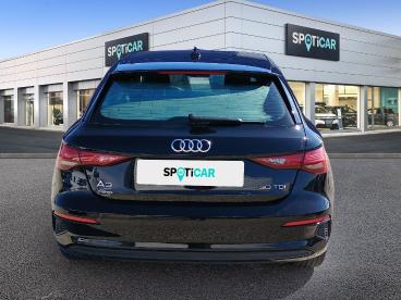 SPOTICAR Audi A3 Sportback 30 Tdi 116 S Tronic 7 Design Occasion - Berline Diesel Noir - Valence - 1203956396_5