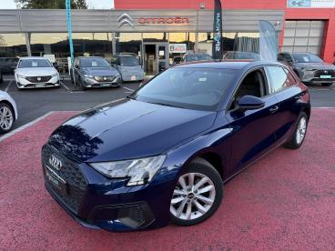 SPOTICAR Audi A3 Sportback 30 Tdi 116ch Occasion - Berline Diesel Bleu - Ambert - 1203969736_1
