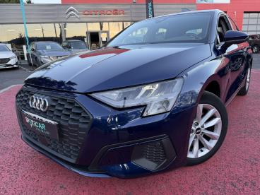 SPOTICAR Audi A3 Sportback 30 Tdi 116ch Occasion - Berline Diesel Bleu - Ambert - 1203969736_2