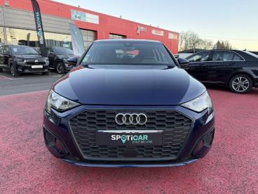 SPOTICAR Audi A3 Sportback 30 Tdi 116ch Occasion - Berline Diesel Bleu - Ambert - 1203969736_3
