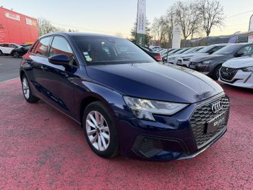 SPOTICAR Audi A3 Sportback 30 Tdi 116ch Occasion - Berline Diesel Bleu - Ambert - 1203969736_4