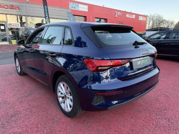SPOTICAR Audi A3 Sportback 30 Tdi 116ch Occasion - Berline Diesel Bleu - Ambert - 1203969736_5
