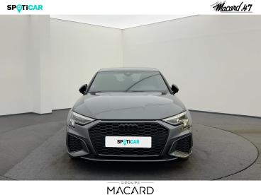 SPOTICAR Audi A3 Sportback 40 Tfsi E 204ch S Line S Tronic 6 Occasion - Berline Hybride Rechargeable Gris Daytona Nacré - Boe - 1203987724_3