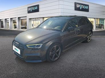 SPOTICAR Audi A3 Sportback 35 Tdi 150 S Tronic 7 S Line Occasion - Berline Diesel Gris Fonce - Roanne - 1203990141_1
