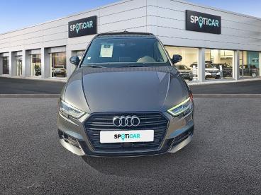 SPOTICAR Audi A3 Sportback 35 Tdi 150 S Tronic 7 S Line Occasion - Berline Diesel Gris Fonce - Roanne - 1203990141_2