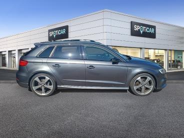 SPOTICAR Audi A3 Sportback 35 Tdi 150 S Tronic 7 S Line Occasion - Berline Diesel Gris Fonce - Roanne - 1203990141_4