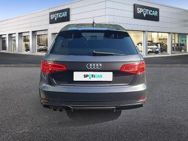 SPOTICAR Audi A3 Sportback 35 Tdi 150 S Tronic 7 S Line Occasion - Berline Diesel Gris Fonce - Roanne - 1203990141_5