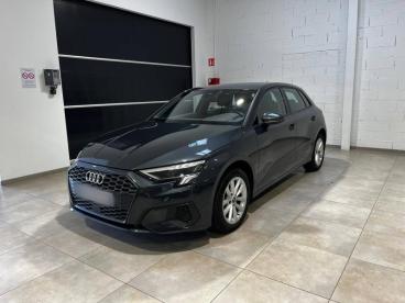 SPOTICAR Audi A3 Sportback 35 Tfsi 150ch Mild Hybrid Business Executive S Tro Occasion - Berline Hybride Gris Manhattan Métallisé - Haguenau - 1204015406_1