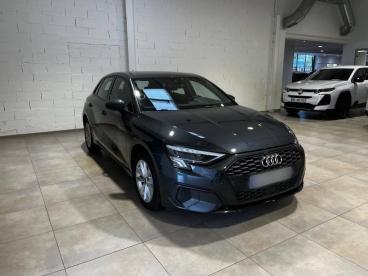 SPOTICAR Audi A3 Sportback 35 Tfsi 150ch Mild Hybrid Business Executive S Tro Occasion - Berline Hybride Gris Manhattan Métallisé - Haguenau - 1204015406_3