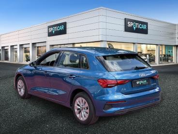 SPOTICAR Audi A3 Sportback 0 Tfsi E 204ch S Tronic Sb / 1ere Main / Historiqu Occasion - Berline Hybride Rechargeable Bleu - Ambert - 1204039490_5