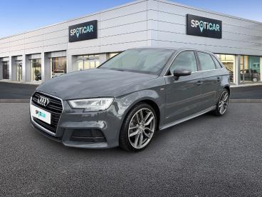 SPOTICAR Audi A3 Sportback 30 Tfsi 116ch Sport Limited Euro6d-t Occasion - Berline Essence Gris Nano - Beuvry - 1204040417_3