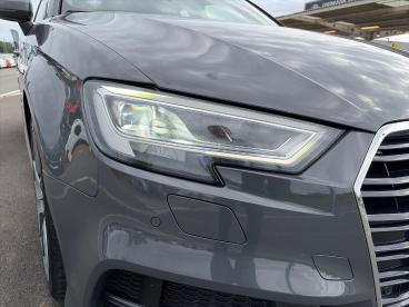 SPOTICAR Audi A3 Sportback 30 Tfsi 116ch Sport Limited Euro6d-t Occasion - Berline Essence Gris Nano - Beuvry - 1204040417_4