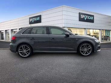 SPOTICAR Audi A3 Sportback 30 Tfsi 116ch Sport Limited Euro6d-t Occasion - Berline Essence Gris Nano - Beuvry - 1204040417_5