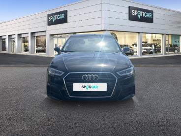SPOTICAR Audi A3 Sportback 30 Tfsi 116ch S Line Euro6d-t Occasion - Berline Essence Noir Mythos - Anthy-sur-leman - 1204101872_2