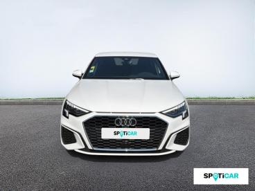 SPOTICAR Audi A3 Sportback 35 Tdi 150ch S Line S Tronic 7 Occasion - Berline Diesel Blanc Glacier Métallisé - Narbonne - 1204135481_2