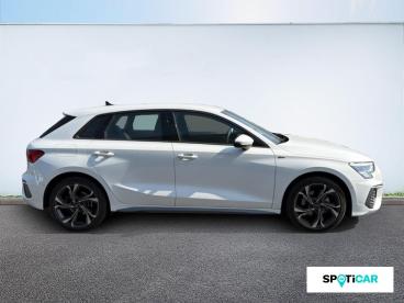 SPOTICAR Audi A3 Sportback 35 Tdi 150ch S Line S Tronic 7 Occasion - Berline Diesel Blanc Glacier Métallisé - Narbonne - 1204135481_4