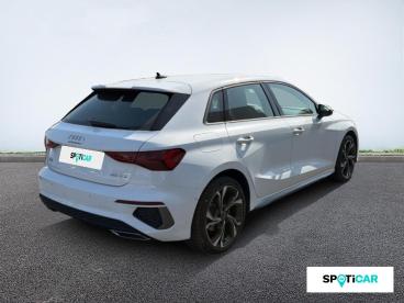 SPOTICAR Audi A3 Sportback 35 Tdi 150ch S Line S Tronic 7 Occasion - Berline Diesel Blanc Glacier Métallisé - Narbonne - 1204135481_5