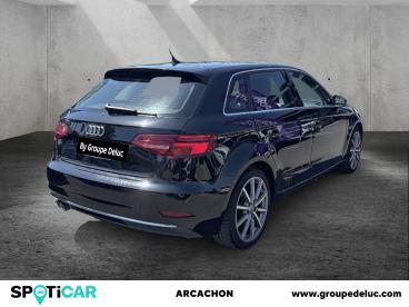 SPOTICAR Audi A3 Sportback 35 Tfsi 150ch Cod Design Luxe S Tronic 7 Euro6d-t Occasion - Berline Essence Noir Brillant - La Teste De Buch - 1204137322_2