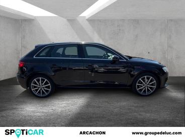 SPOTICAR Audi A3 Sportback 35 Tfsi 150ch Cod Design Luxe S Tronic 7 Euro6d-t Occasion - Berline Essence Noir Brillant - La Teste De Buch - 1204137322_4