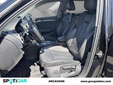 SPOTICAR Audi A3 Sportback 35 Tfsi 150ch Cod Design Luxe S Tronic 7 Euro6d-t Occasion - Berline Essence Noir Brillant - La Teste De Buch - 1204137322_5
