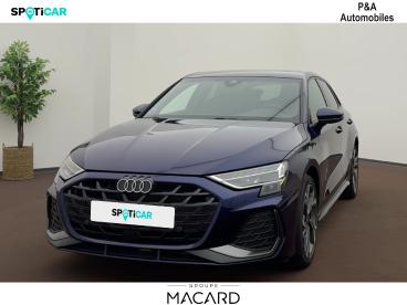 SPOTICAR Audi A3 Sportback 35 Tfsi 150ch Hybride S Line S Tronic 7 Occasion - Berline Hybride Bleu Navarre Métallisé - Montauban - 1204147391_3