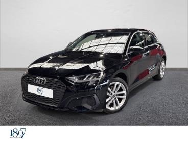 SPOTICAR Audi A3 Sportback 30 Tdi 116 Design Occasion - Berline Diesel Noir - Pertuis - 1204152236_1