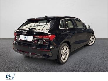 SPOTICAR Audi A3 Sportback 30 Tdi 116 Design Occasion - Berline Diesel Noir - Pertuis - 1204152236_4